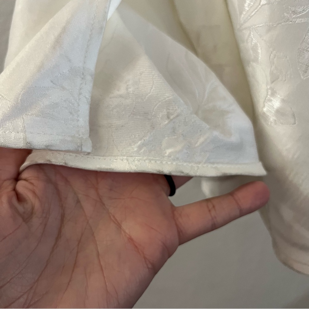 V. Chapman White Midi Dress - Picture 10 of 12